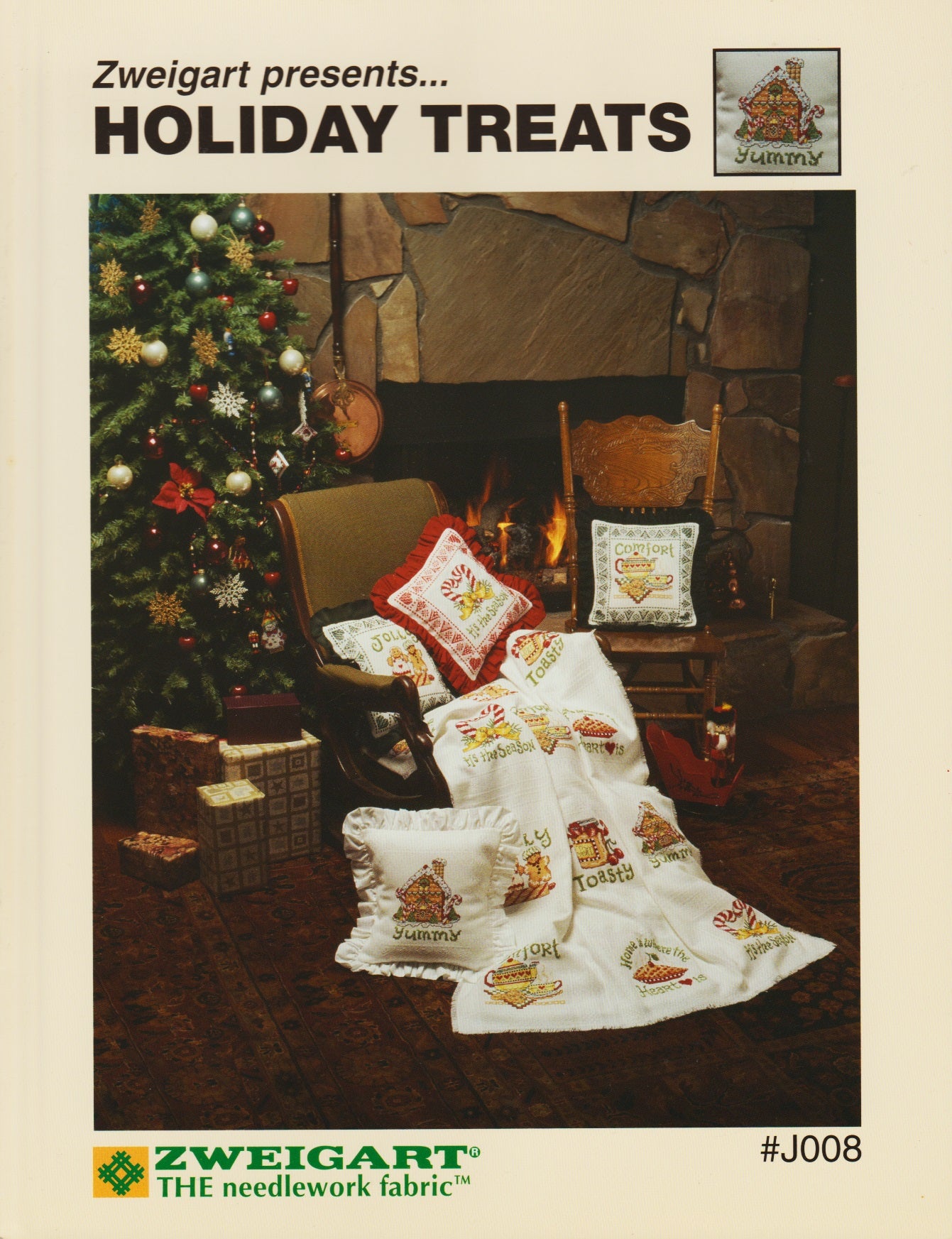 Zweigart Holiday Treats J008 cross stitch pattern