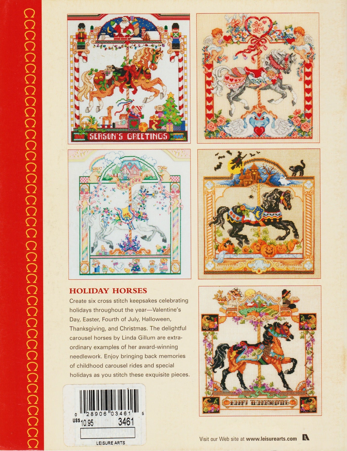 Holiday Horses pattern