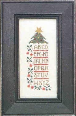 Bent Creek Holly Berry Sampler cross stitch pattern