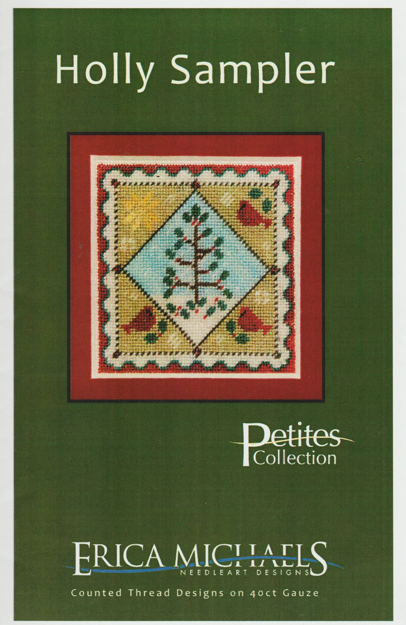 Holly Sampler pattern – Sandra's Stitch Stash