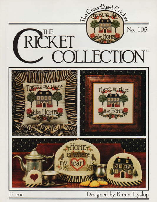 Cricket Collection Home CC105 cross stitch pattern