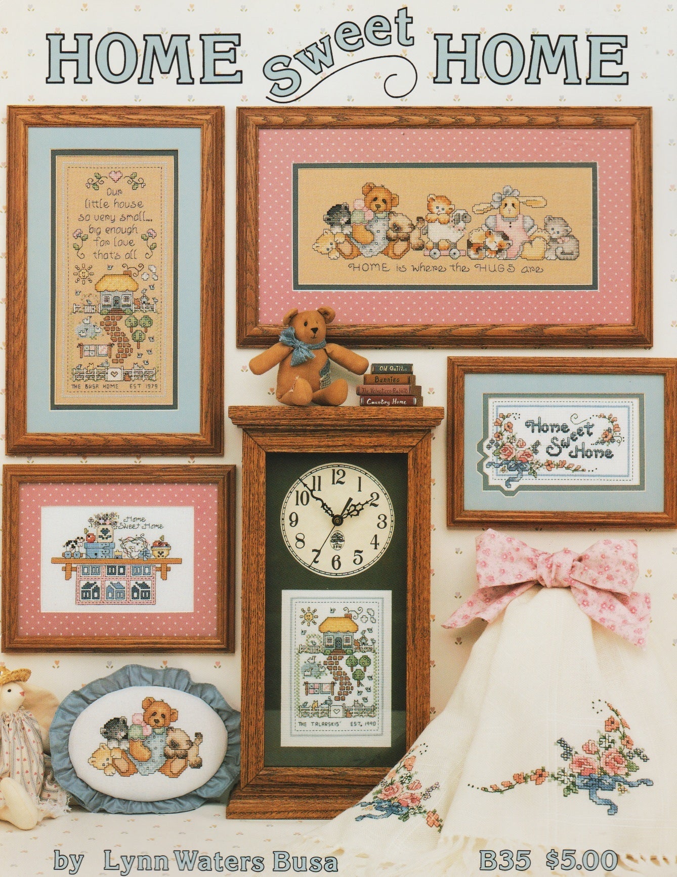 Graph-It Arts Home Sweet Home B35 cross stitch pattern