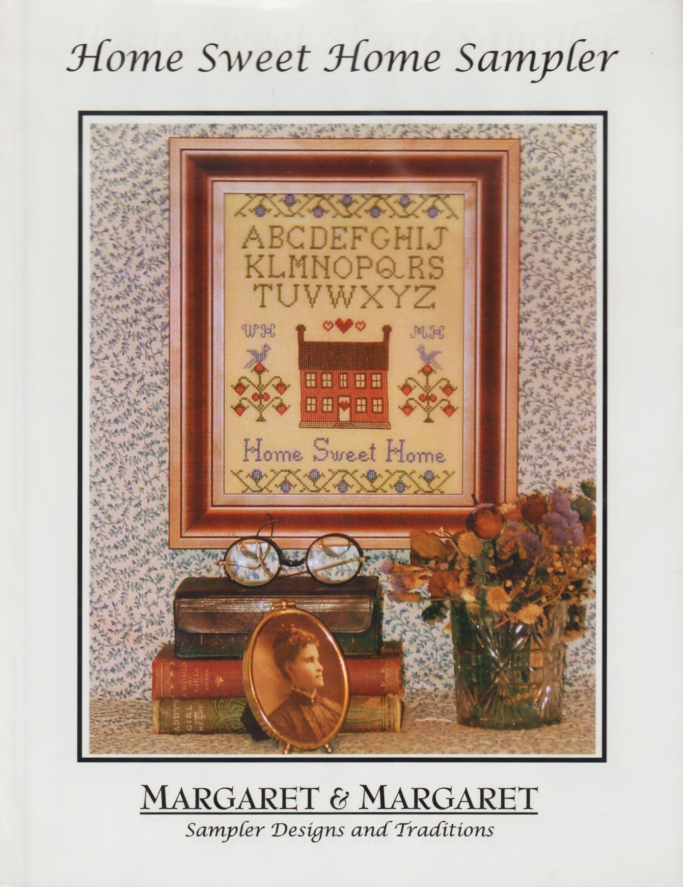 Margaret  Margaret Home Sweet Home Sampler 48 cross stitch sampler pattern