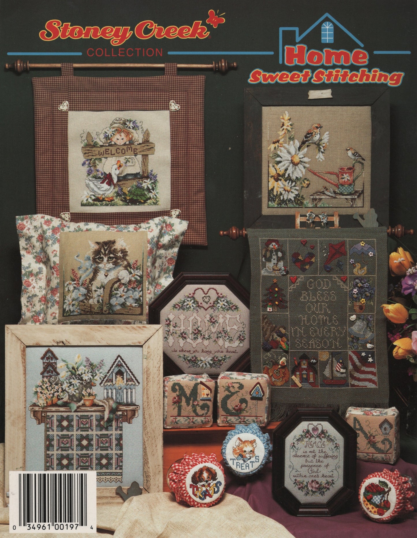 Home Sweet Stitching BK197 pattern