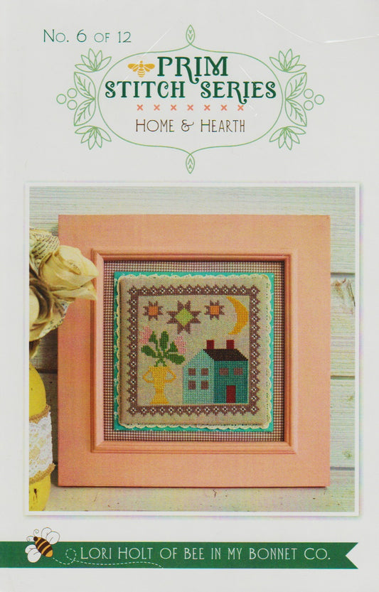 Bee In My Bonnet Home and Heart cross stitch pattern