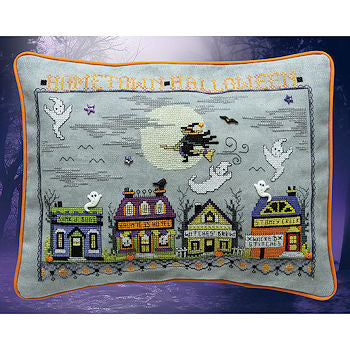 Hometown Halloween pattern