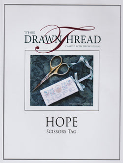Drawn Thread Hope cross stitch pattern