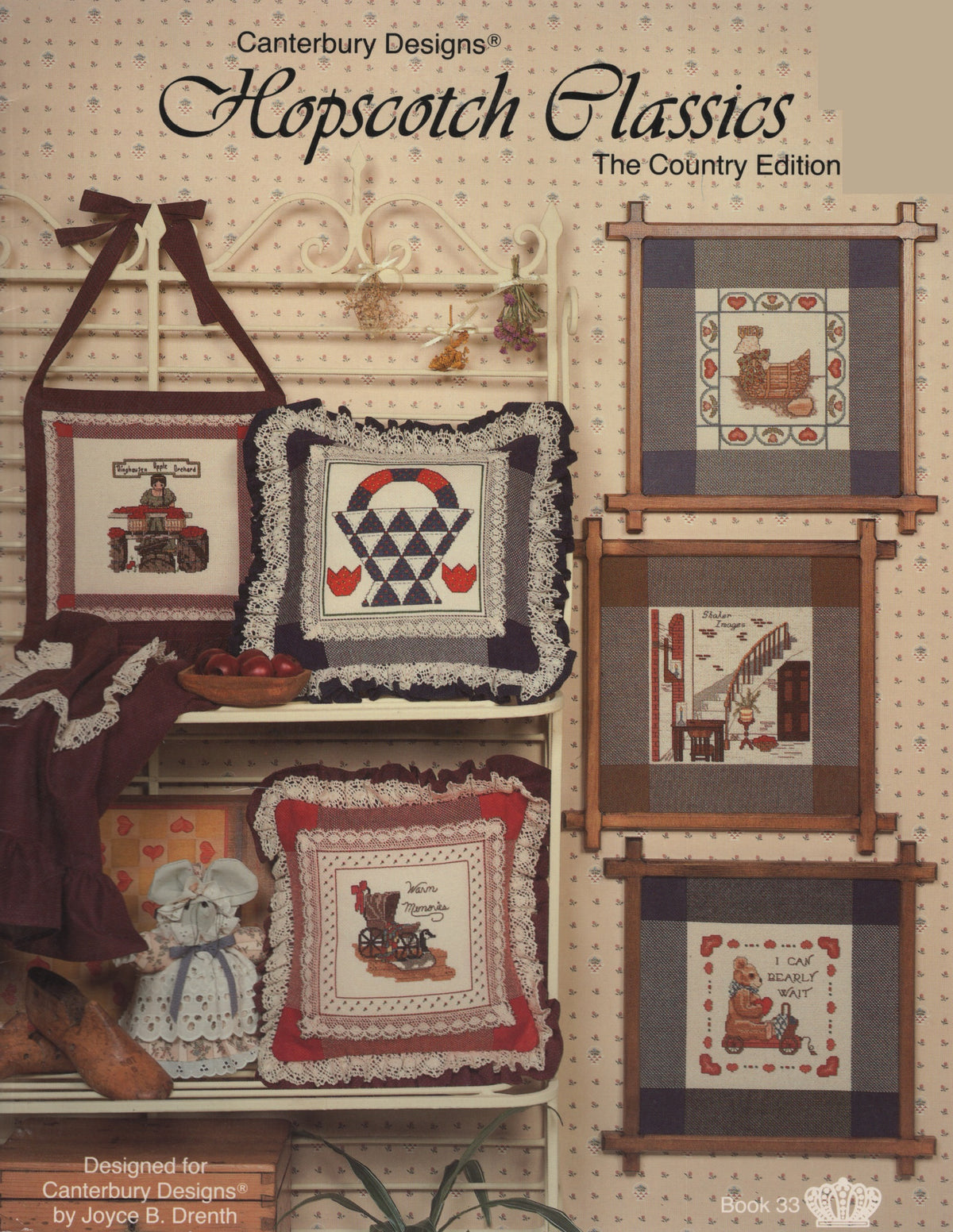 Canterbury Designs Hopscotch Classics 33 cross stitch pattern