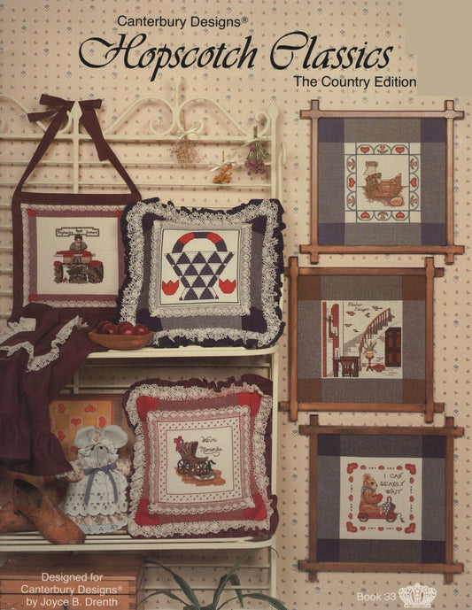 Canterbury Designs Hopscotch Classics 33 cross stitch pattern