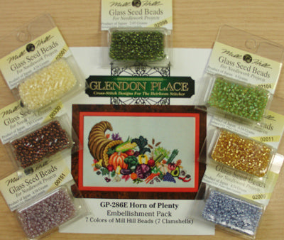 Glendon Place Horn Of Plenty GP-286E Embellishment Pack