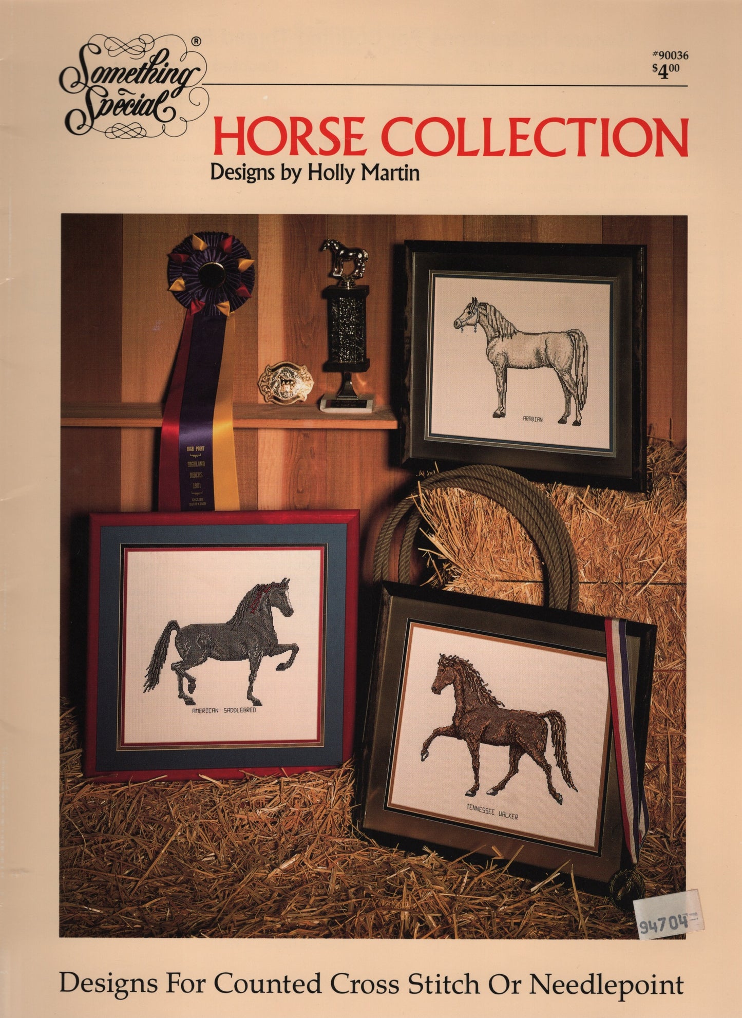 Candamar Something Special Horse Collection 90036 cross stitch pattern