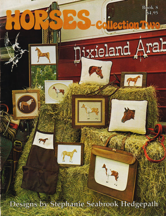 Pegasus Horses Collection Two 8 cross stitch pattern