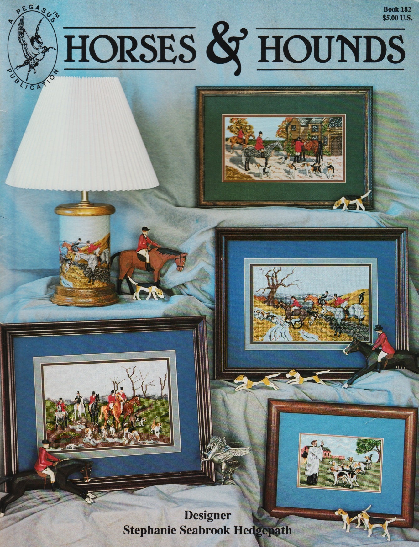 Pegasus Horses & Hound 182 cross stitch pattern