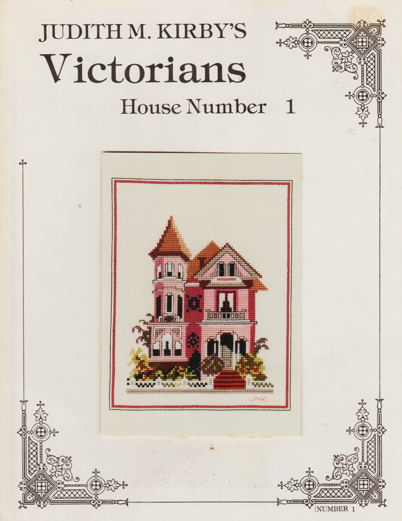 Judith M. Kirby House Number 1 cross stitch pattern