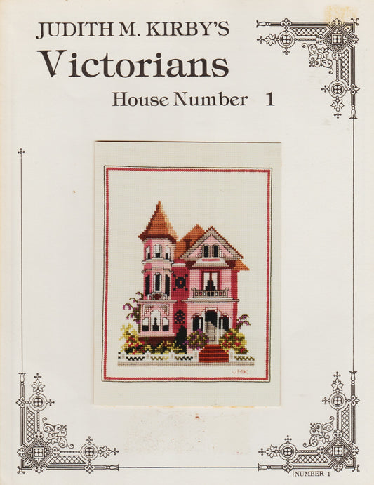 Judith M. Kirby House Number 1 cross stitch pattern