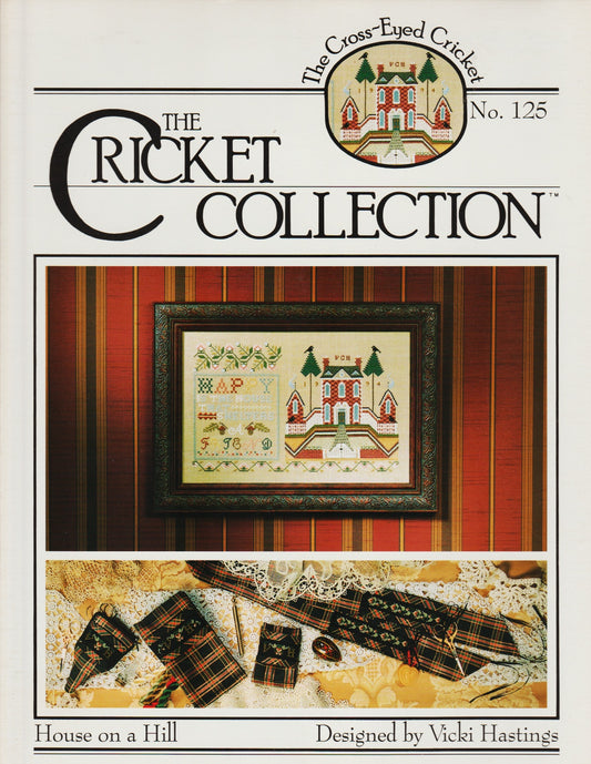 Cricket Collection House On A Hill CC125 cross stitch pattern