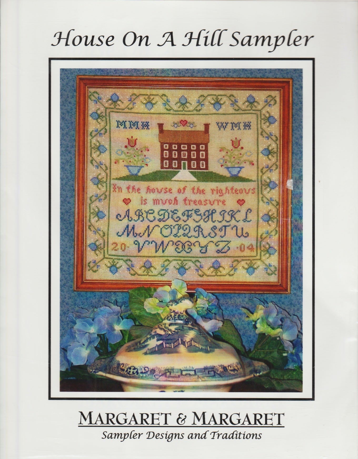 Margaret & Margaret House On A Hill Sampler cross stitch pattern