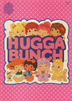 Gloria & Pat Hugga Bunch 38cross stitch pattern