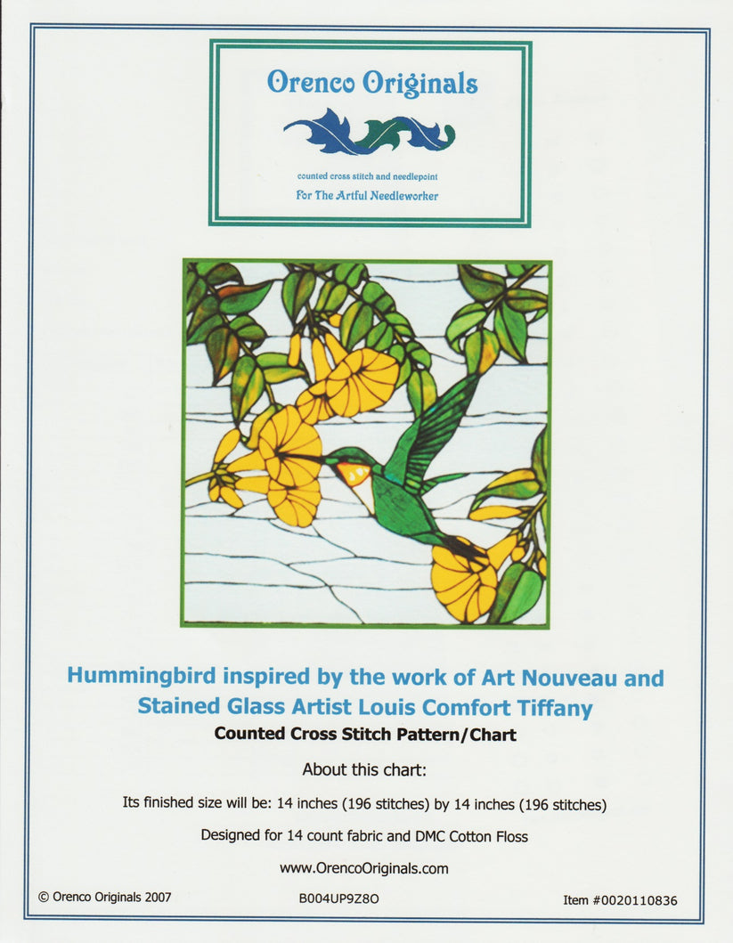 Humminbird Gradient Pattern Humminbird pattern – Sandra's Stitch Stash