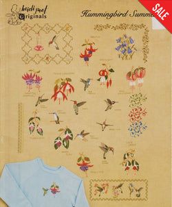 Heidi Poet Originals Hummingbird Summer 6 cross stitch pattern