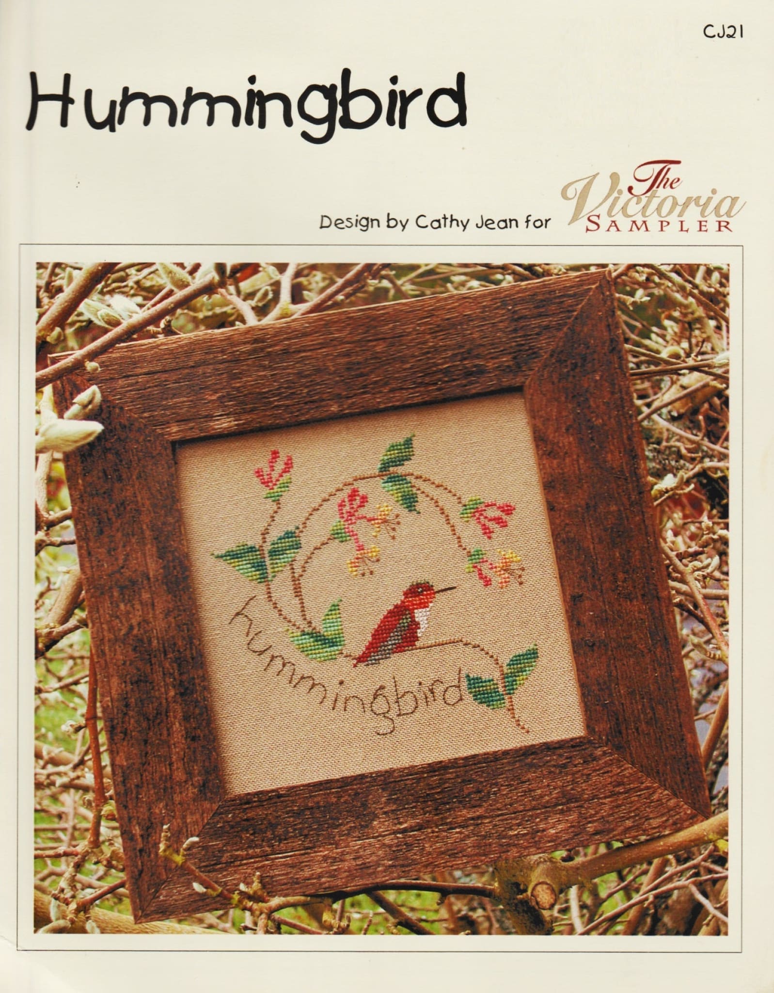 Hummingbird pattern – Sandra's Stitch Stash