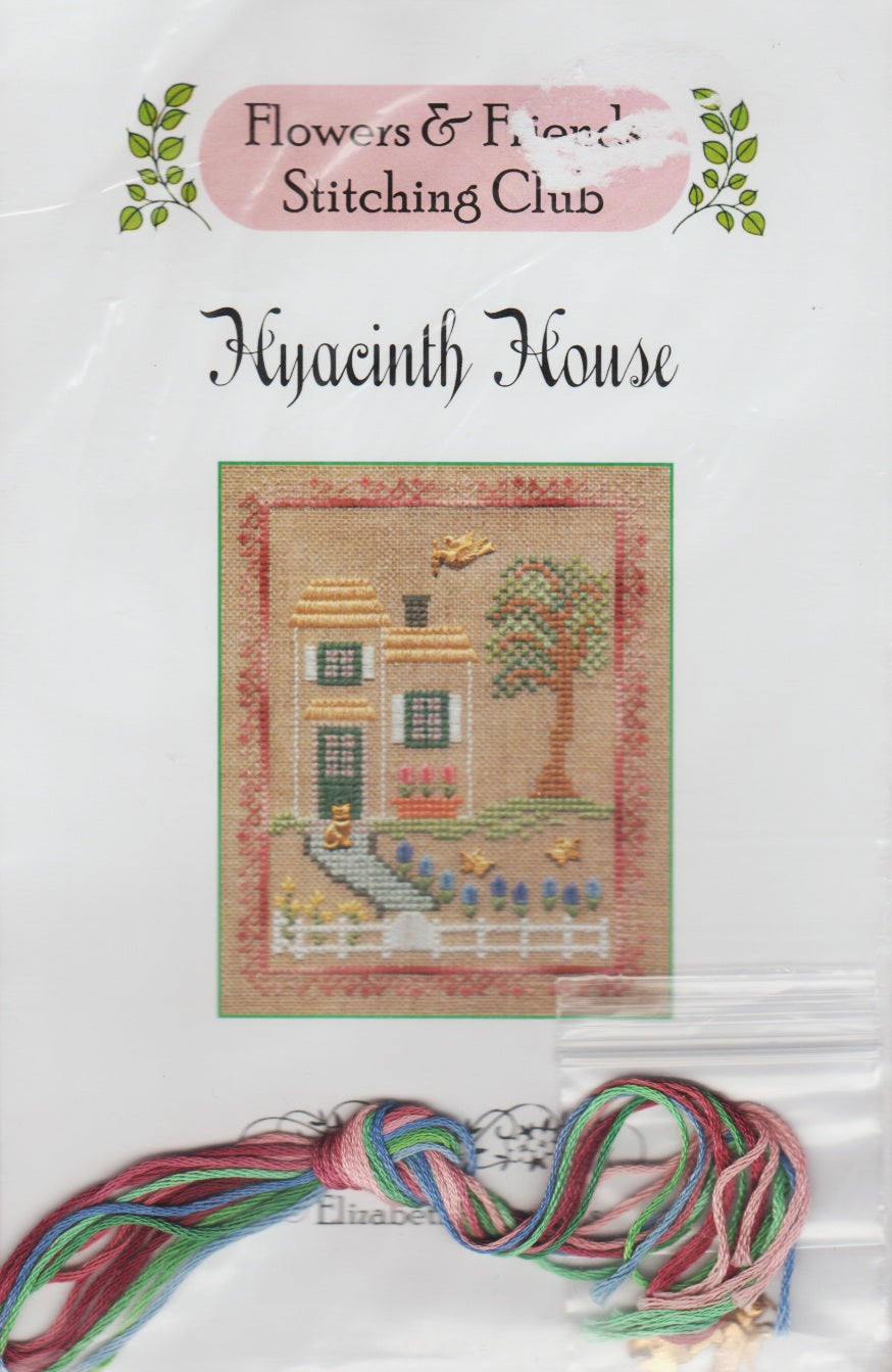 Elizabeth's Designs Hyacinth House cross stitch pattern