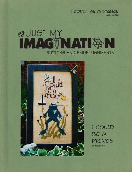 Just My Imagination I Could Be A Prince cross stitch pattern