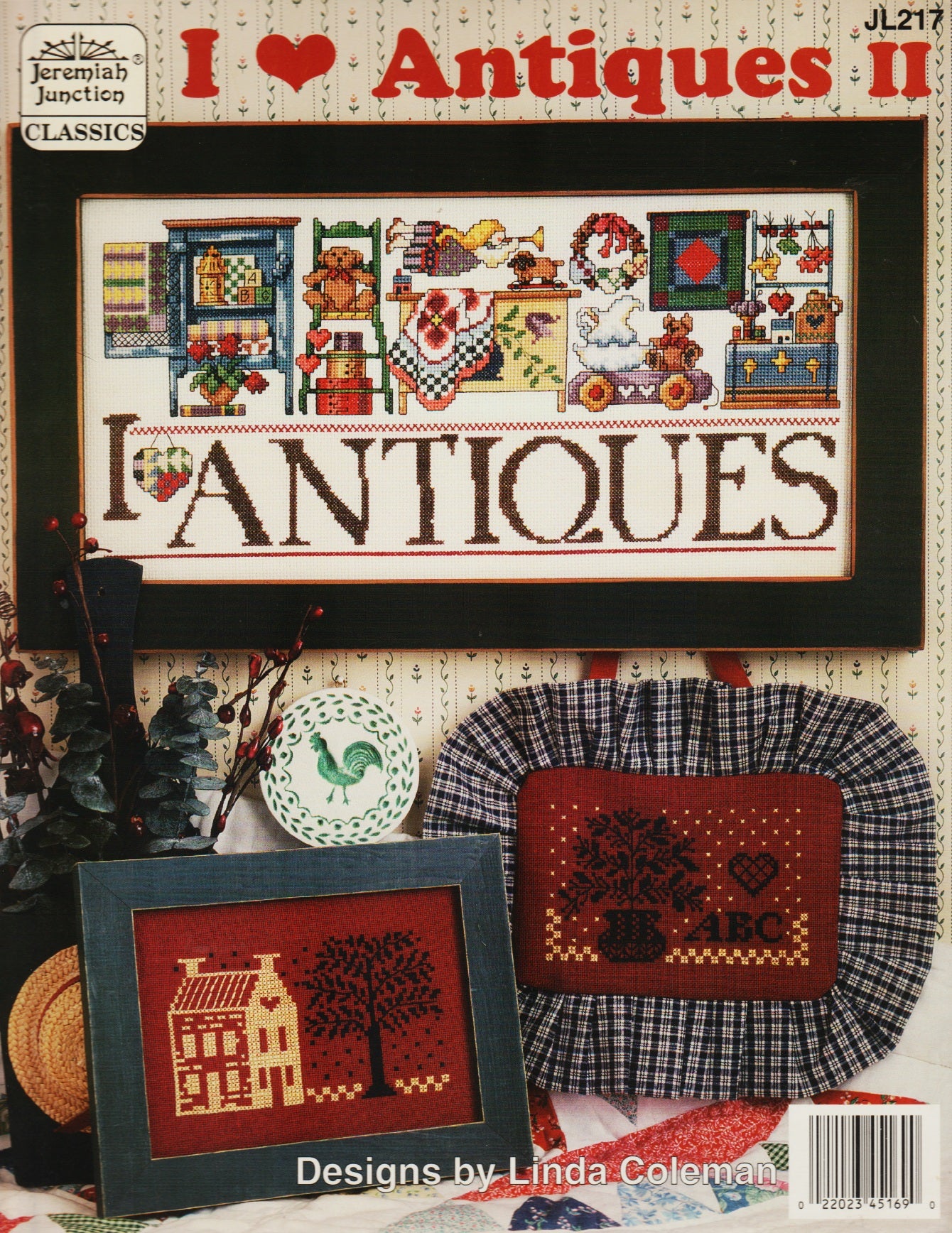 I Love Antiques II pattern – Sandra's Stitch Stash