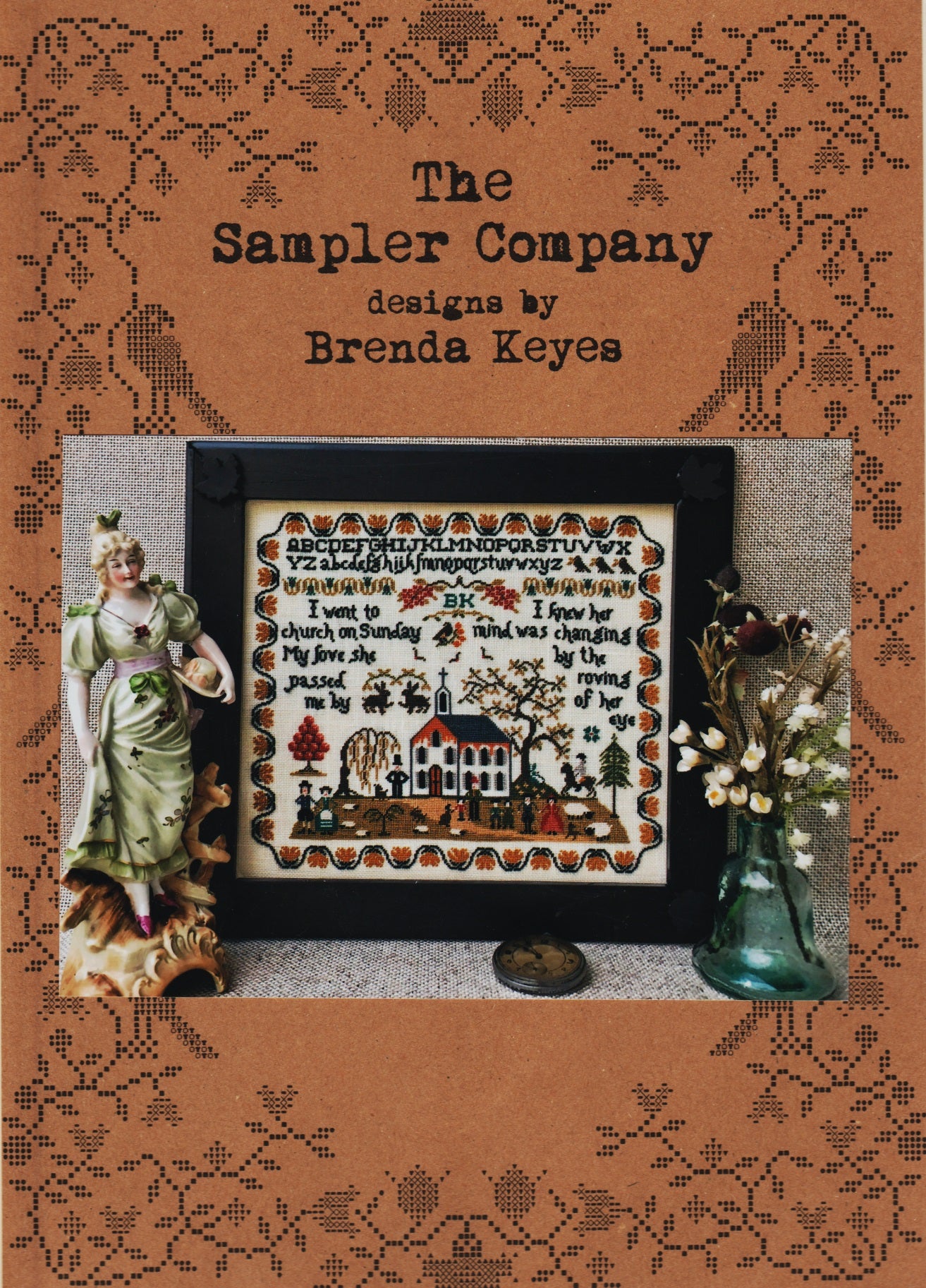 I Went To Church pattern – Sandra's Stitch Stash