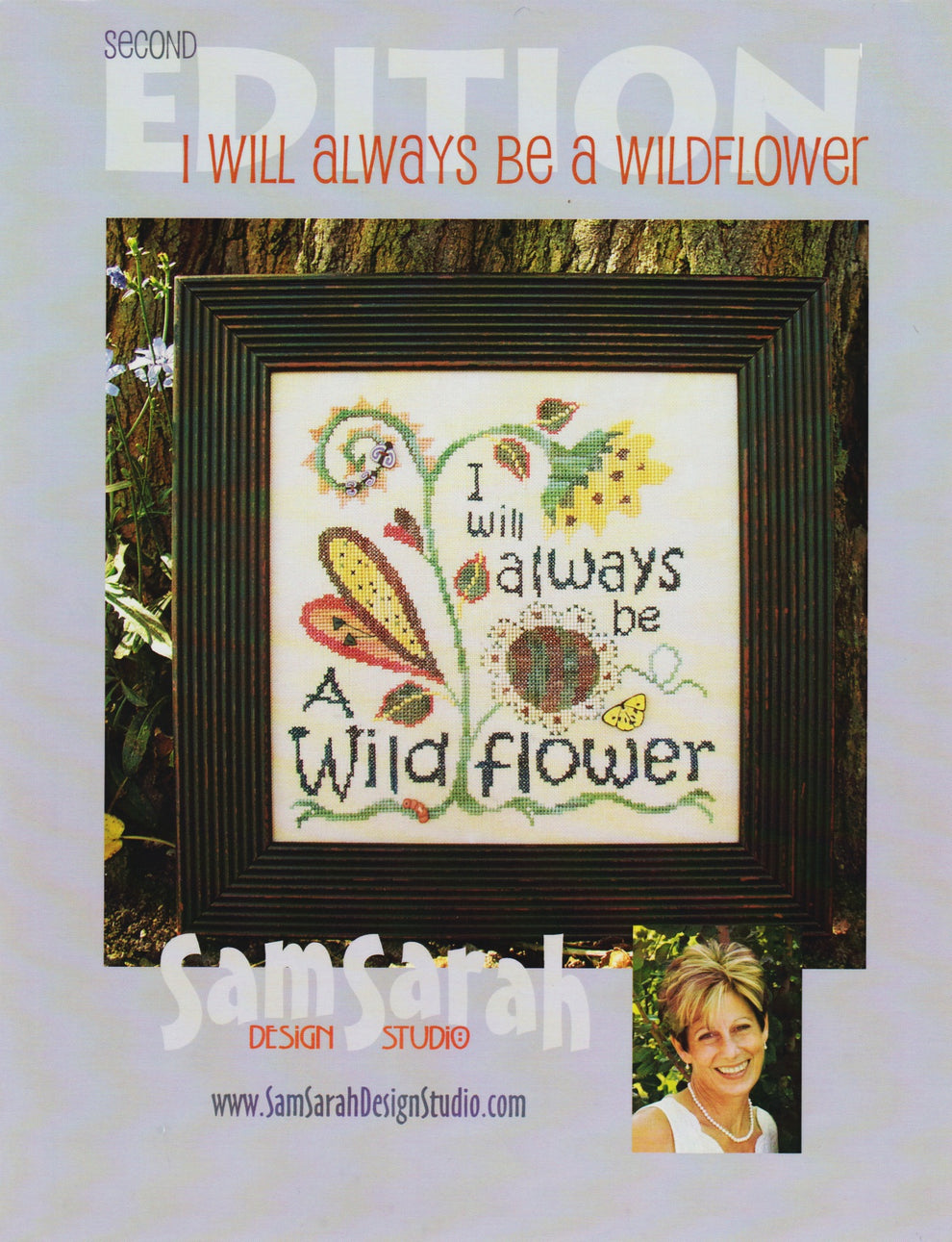 I Will Always Be A Wildflower pattern – Sandra's Stitch Stash