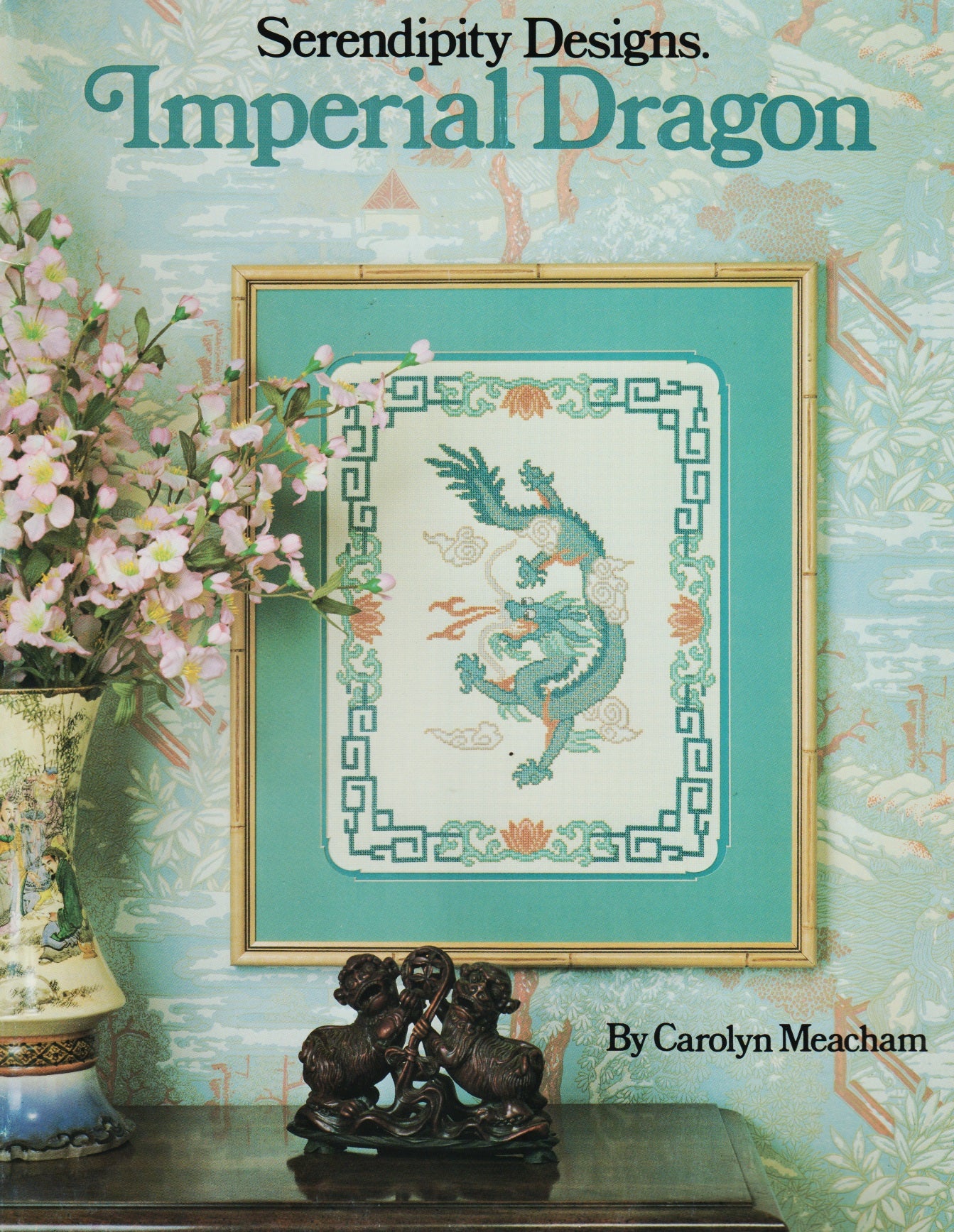 Serendipity Designs Imperial Dragon Asian cross stitch pattern
