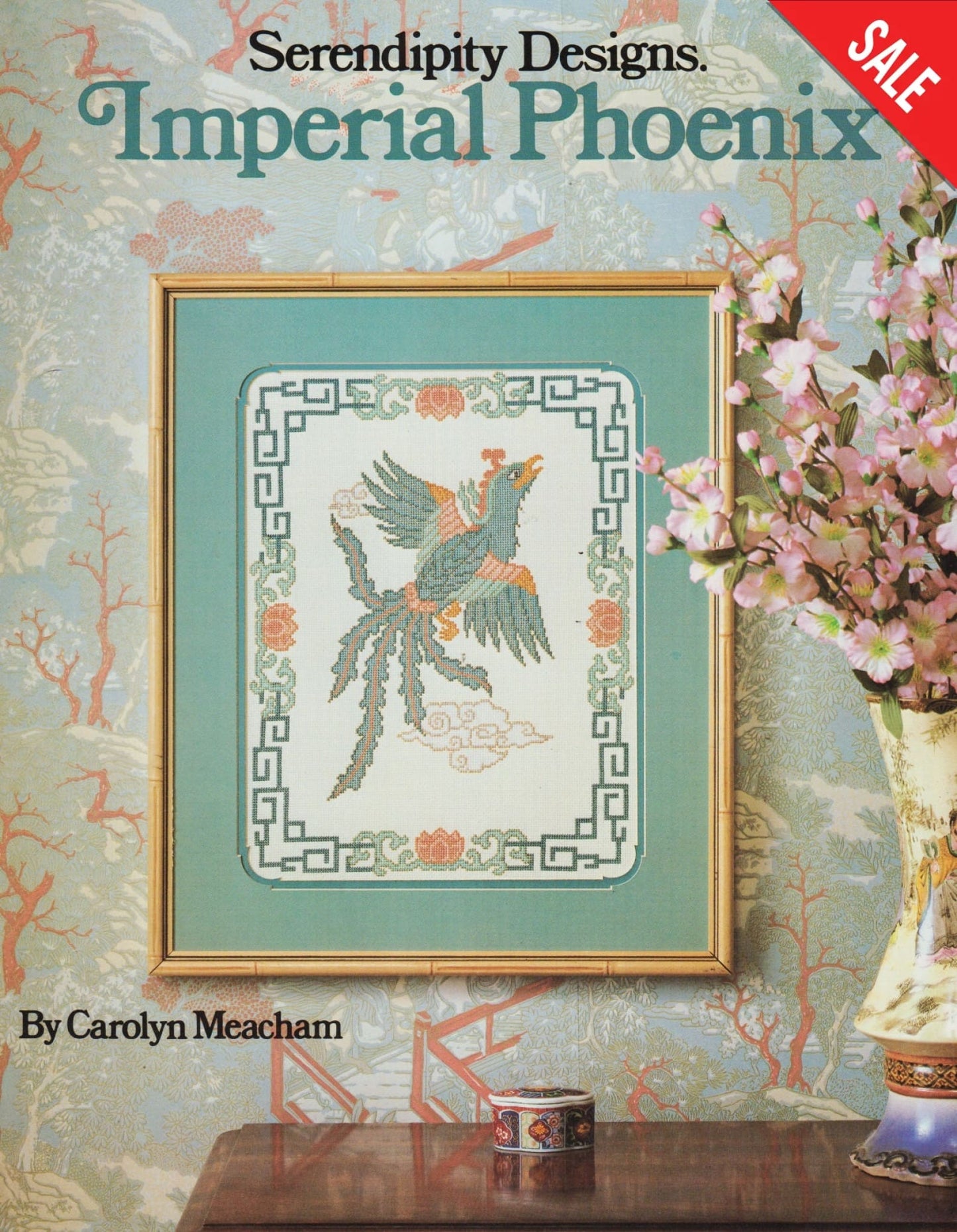 Serendipity Designs Imperial Phoenix asian cross stitch pattern