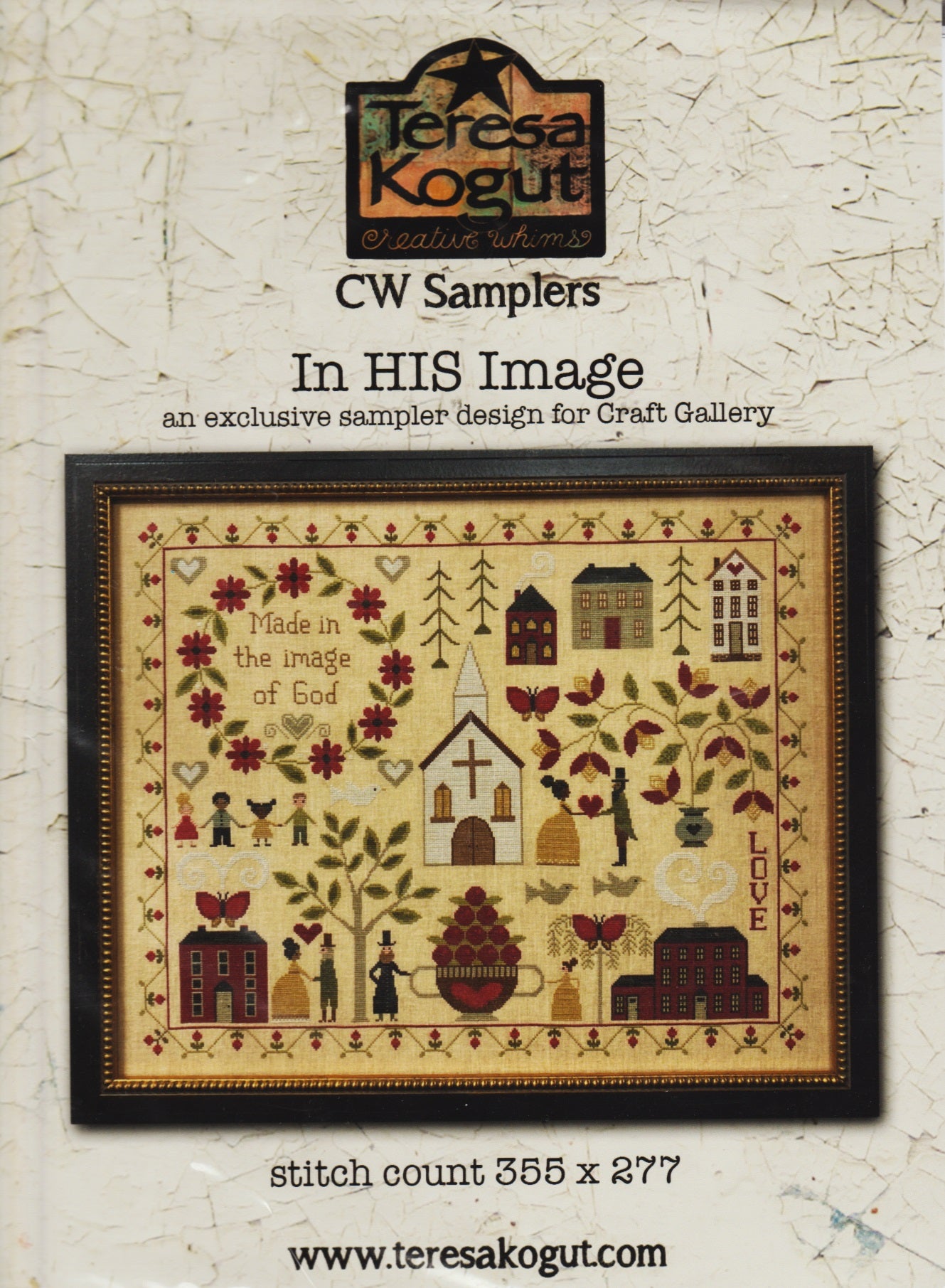 Teresa Kogut In His Image cross stitch pattern