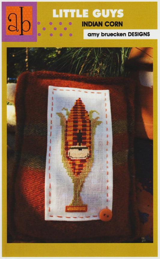 Amy Bruecken Indian Corn cross stitch pattern