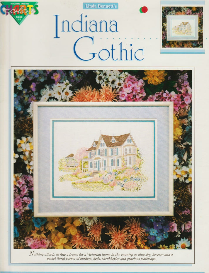 Indiana Gothic pattern – Sandra's Stitch Stash