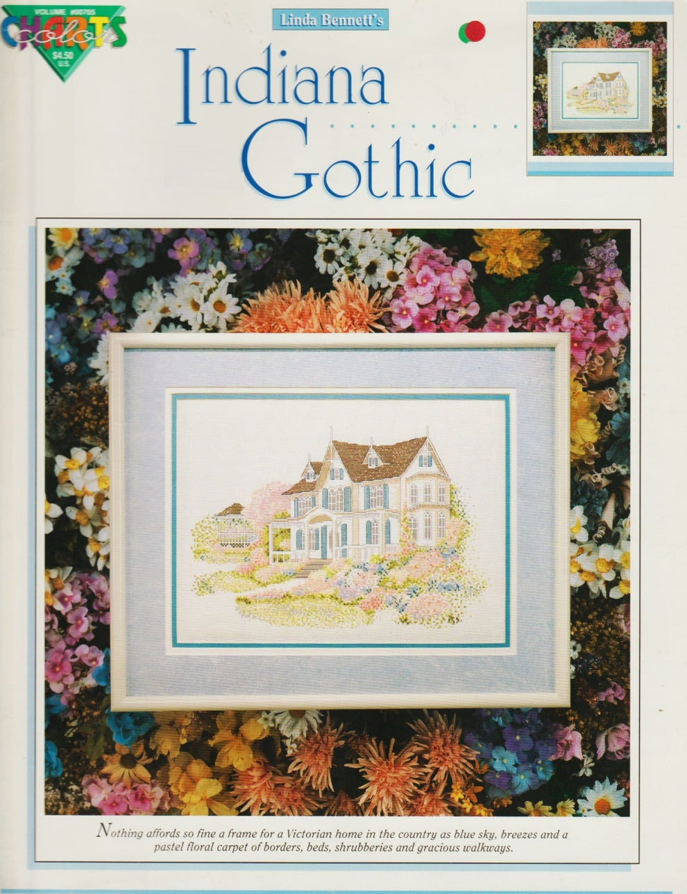 Indiana Gothic pattern – Sandra's Stitch Stash