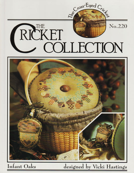 Cricket Collection Infant Oaks CC220 cross stitch pattern
