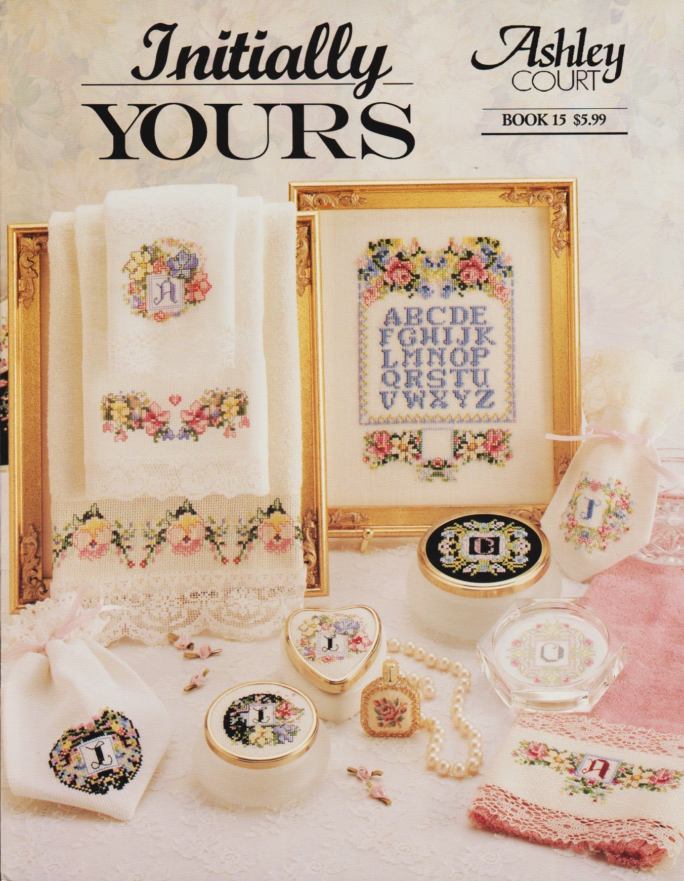 Ashley Court Initially Yours cross stitch pattern