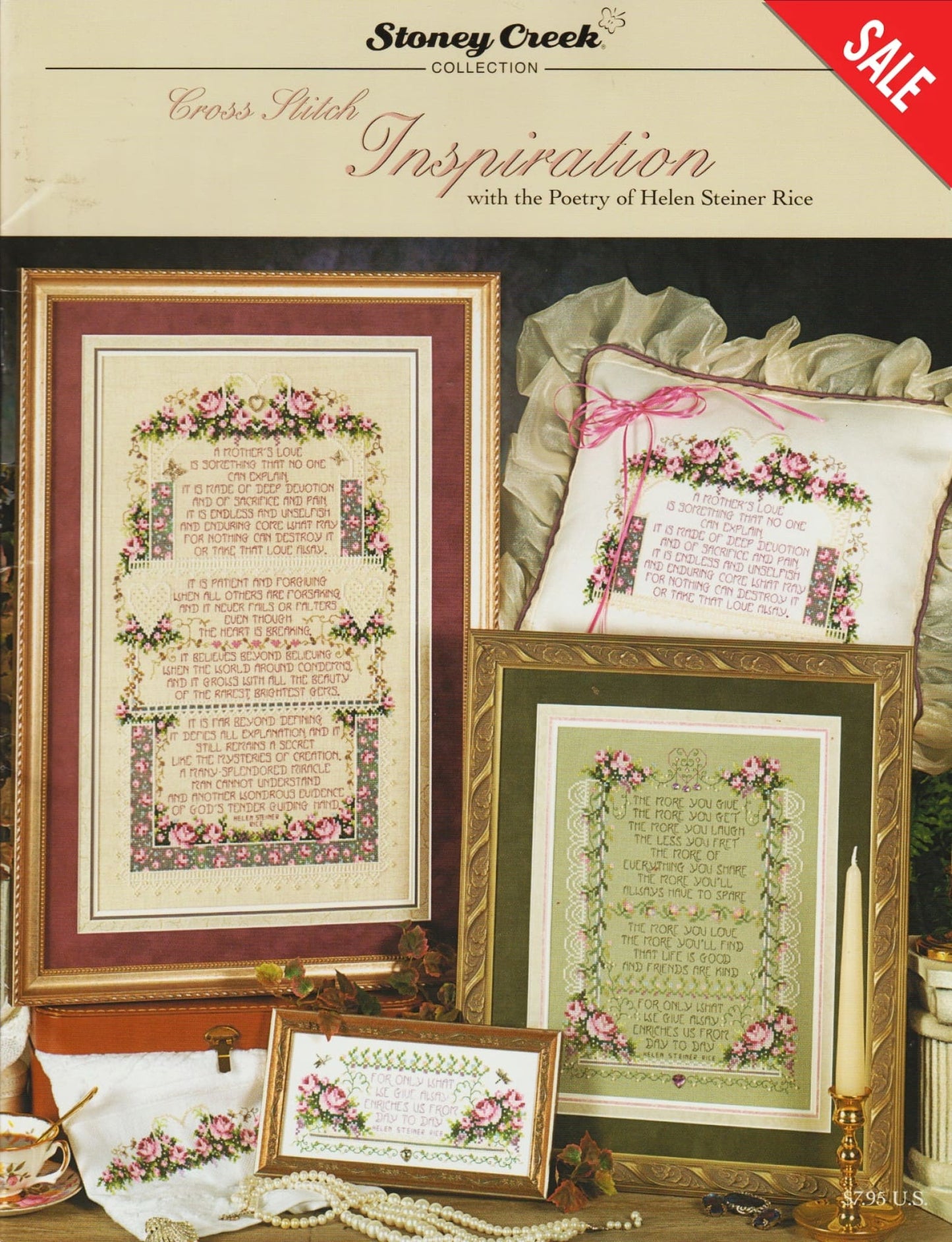 Stoney Creek Inspiration BK311 cross stitch pattern