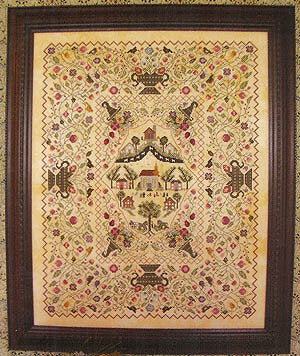 Rosewood Manor Inspiration S-1108 cross stitch pattern