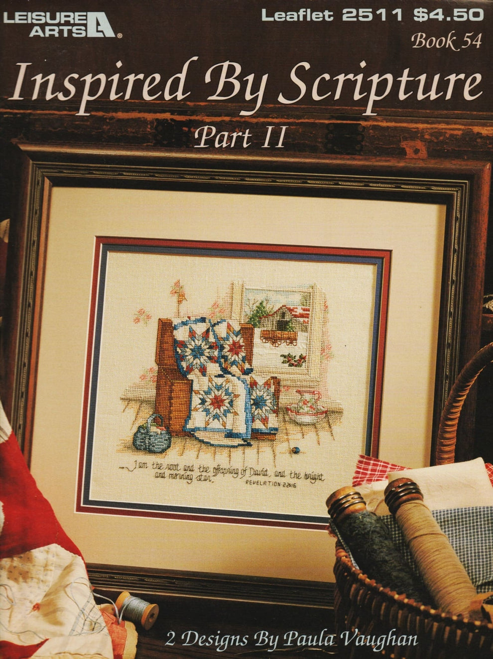 Inspired by Scripture II pattern – Sandra's Stitch Stash