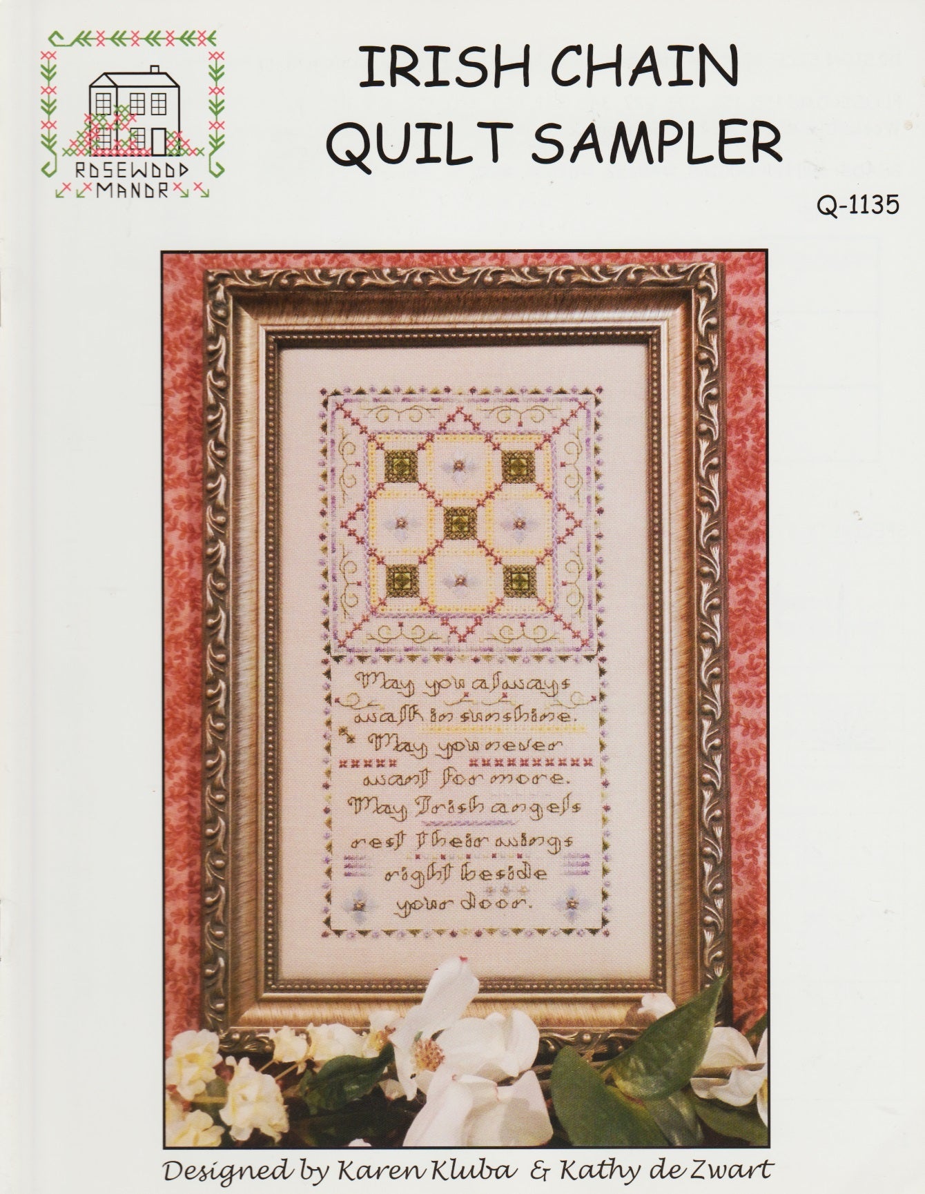 Irish Chain Quilt Sampler pattern – Sandra's Stitch Stash