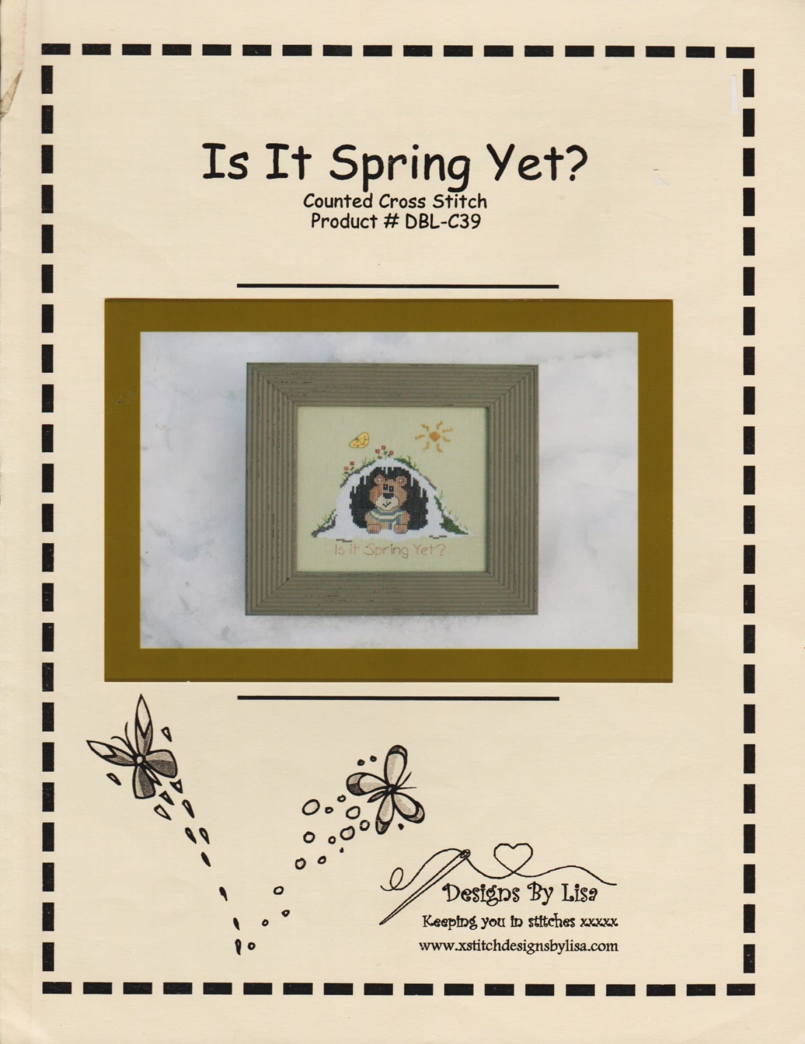 Is It Spring Yet? pattern β Sandra's Stitch Stash
