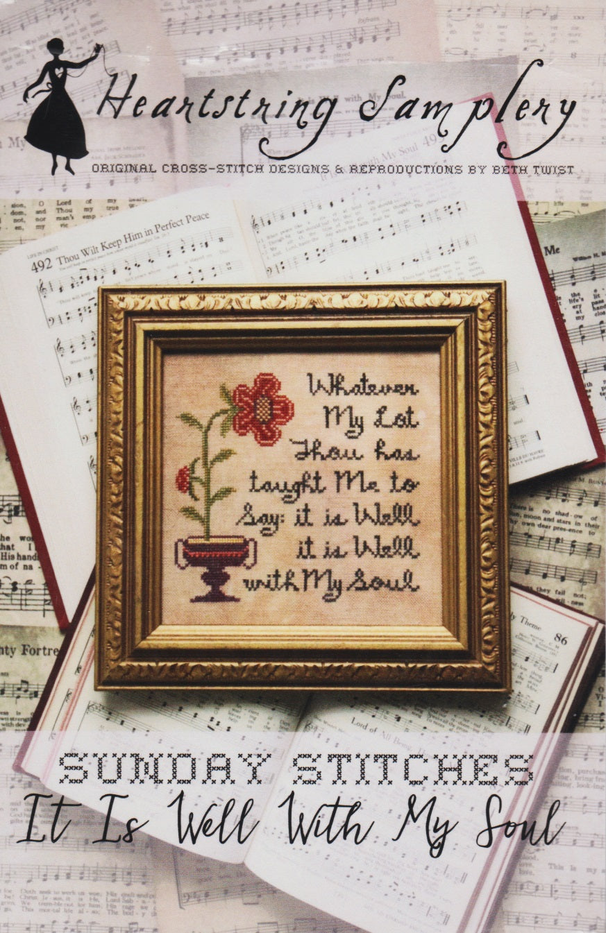 It Is Well With My Soul pattern – Sandra's Stitch Stash