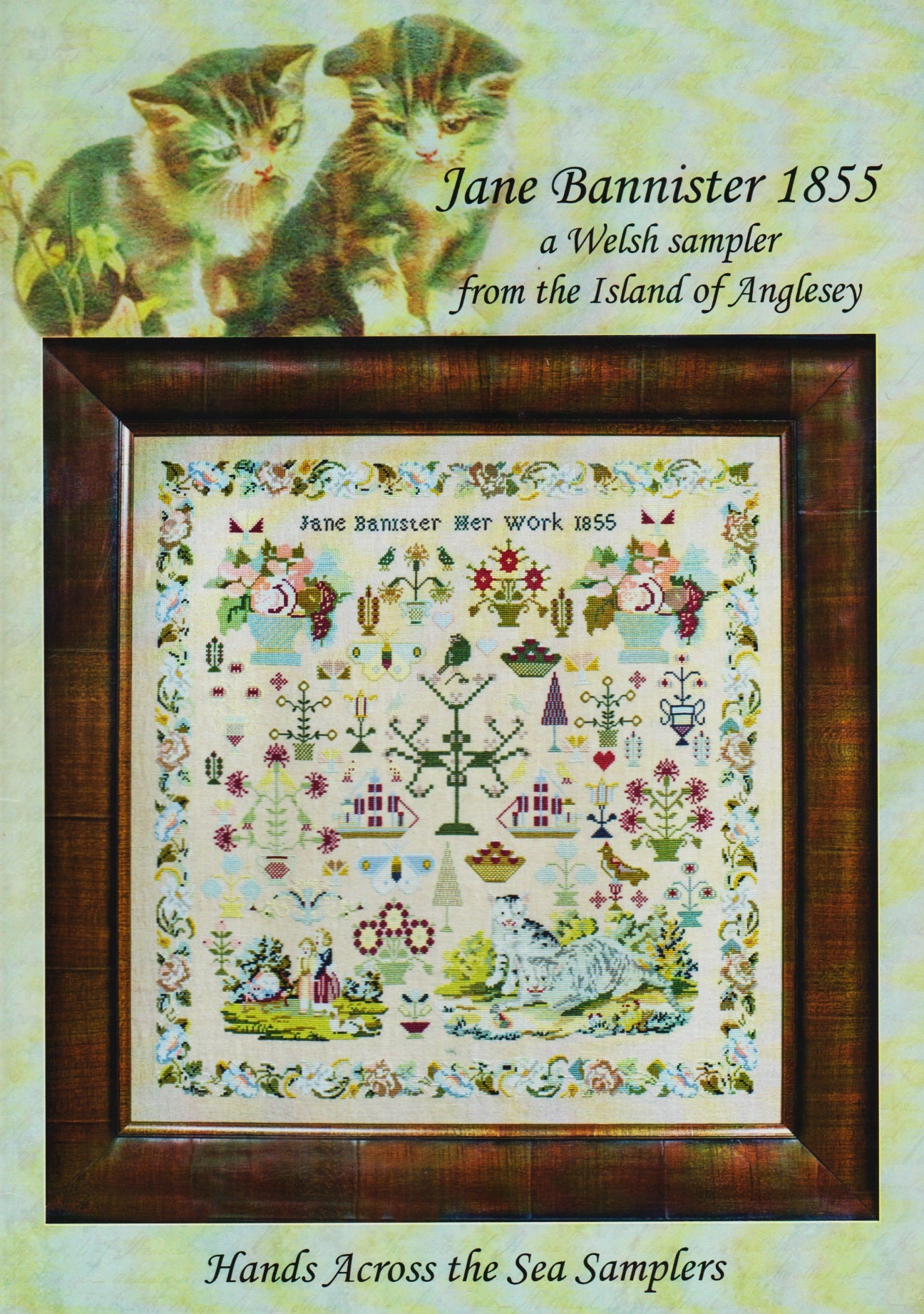 Hands Across The Sea Jane Bannister 1855 cross stitch pattern