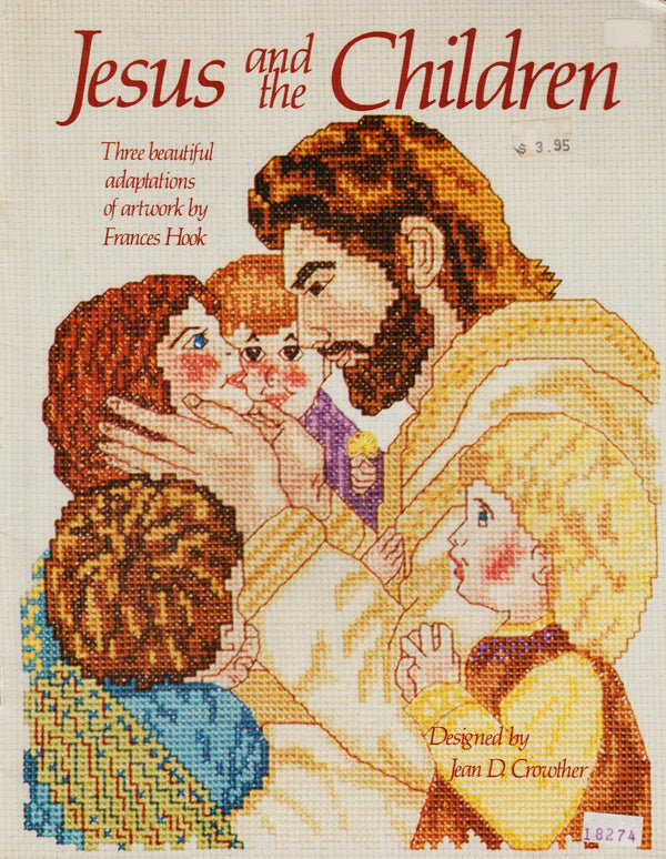 Jesus and the Children pattern – Sandra's Stitch Stash