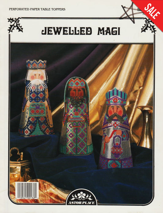 Astor Place Jeweled Magi HS136 cross stitch pattern