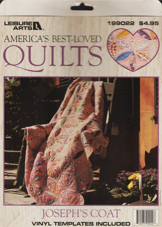 Leisure Arts Joseph's Coat 199022 cross stitch pattern