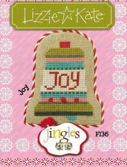 Lizzie Kate Joy - Jingles F136 cross stitch pattern