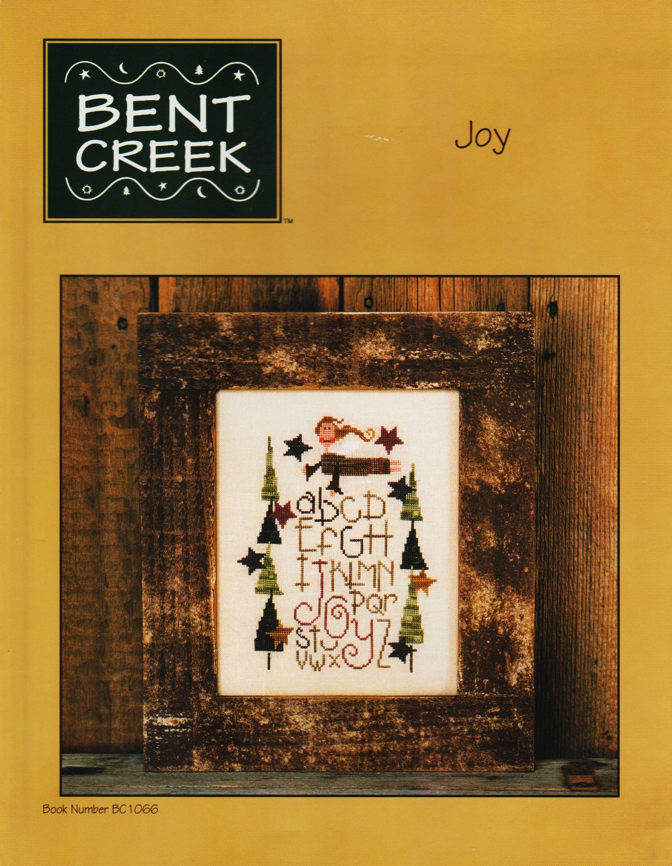 Bent Creek Joy BC1066 christmas sampler cross stitch pattern